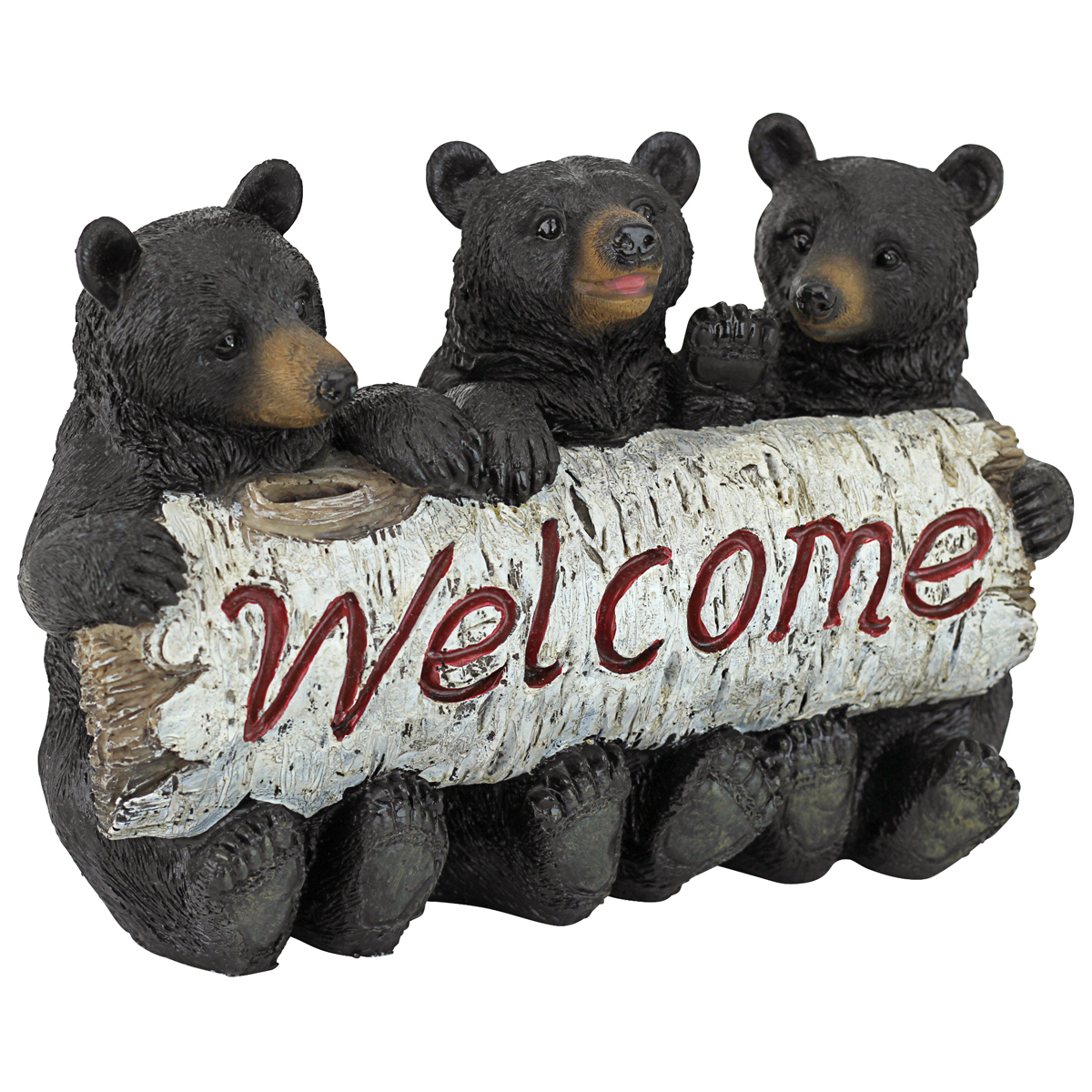 Image Thumbnail for Dt Black Bear Cubs Welcome Sign